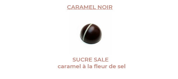 Caramel noir - Parfums Sucrés