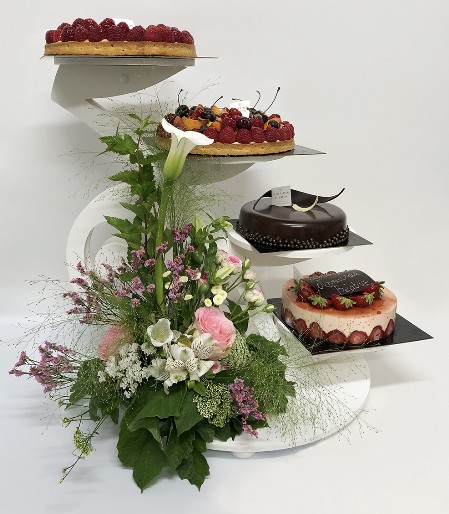 Assortiment de décorations en sucres pour gâteaux - Ingrédient