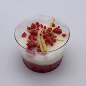 Verrine glacée individuelle