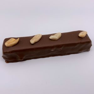 Barre chocolatée Caramel/cacahuète