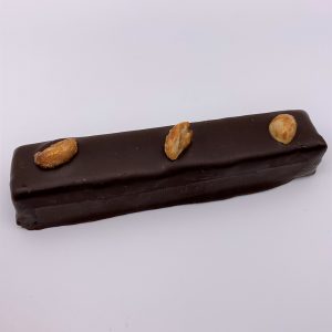 Barre chocolatée Caramel/cacahuète