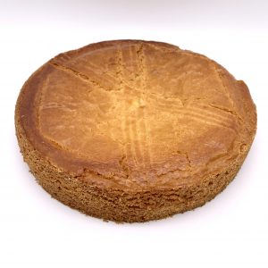 Gâteau basque à la crème