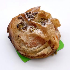 Croustade aux abricots
