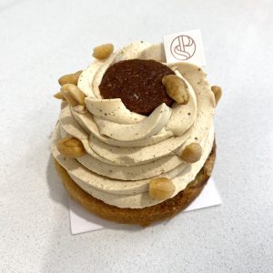 Flan cacahuète