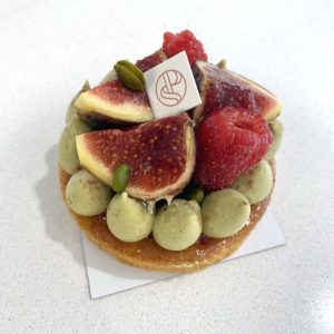 Tartelette figues et framboises