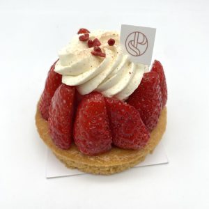 Tartelette aux fraises