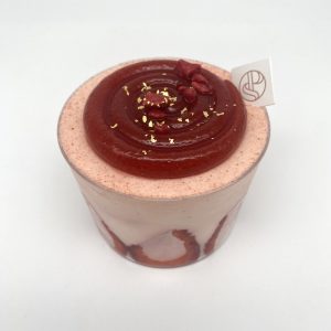 Verrine fraisier