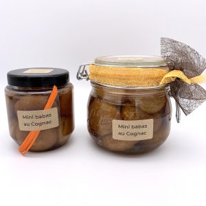 Mini babas au Cognac