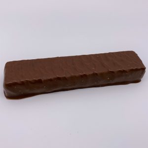 Barre chocolatée Nougat/caramel