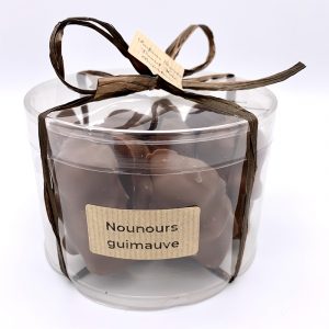 Nounours guimauve enrobés chocolat