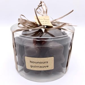 Nounours guimauve enrobés chocolat