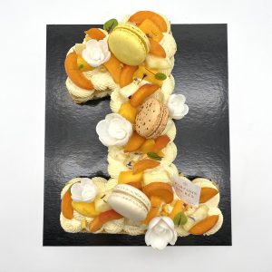 Number cake 6/8 personnes