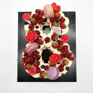 Number cake 12/15 personnes