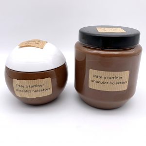 Pâte à tartiner chocolat noisette