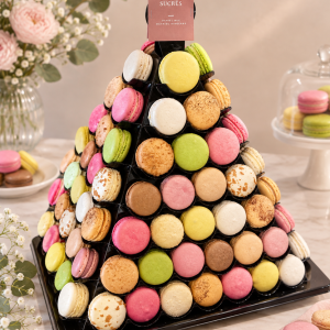 Pyramides de macarons