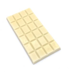 Tablette de chocolat blanc – 100g