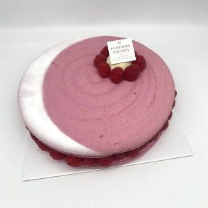 Le Macaron framboise