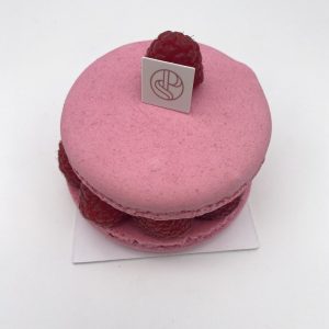 Macaron framboises