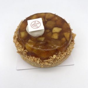 Tartelette Tatin revisitée