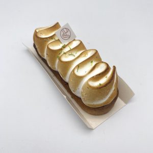 Tartelette citron meringuée