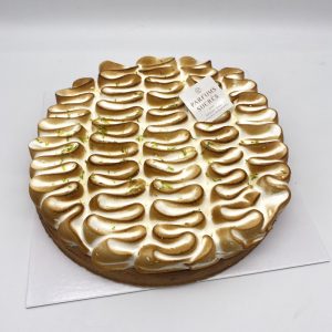 La tarte au citron meringuée