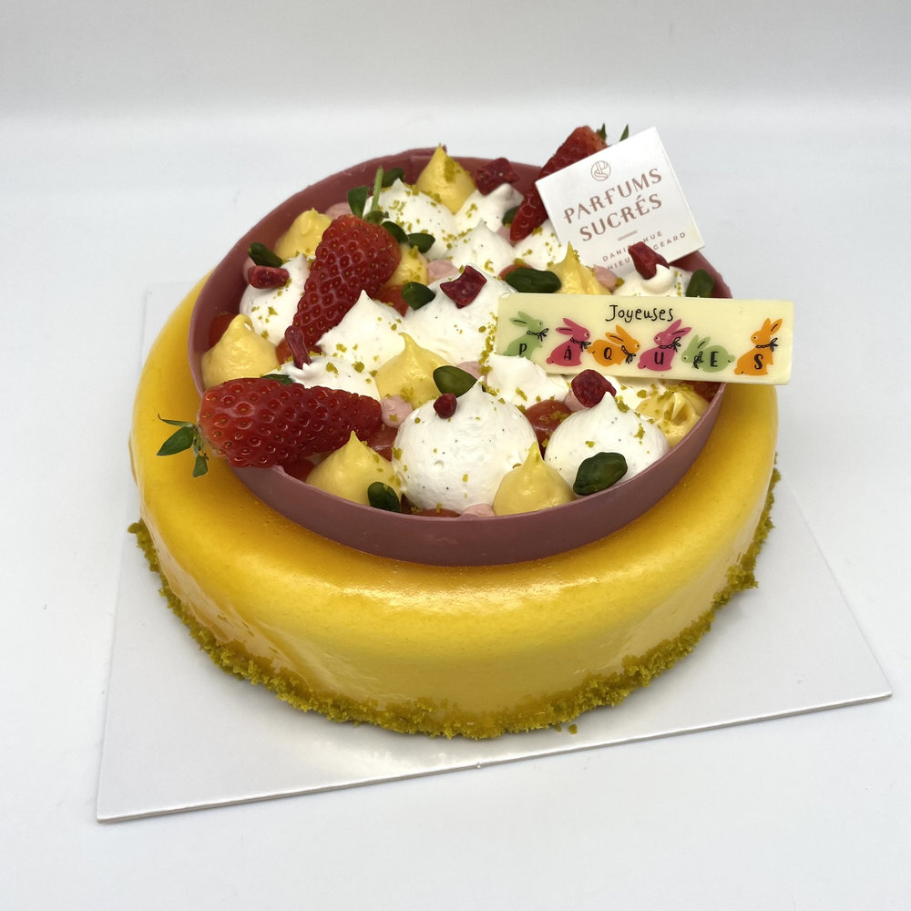 L'entremets de Pâques