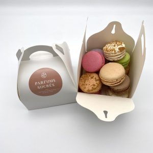 Boite de macarons